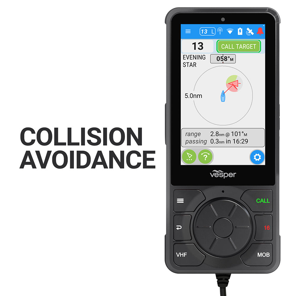 Vesper Cortex V1 Advanced Multi-Station VHF + AIS + Monitor [010-02814-20]
