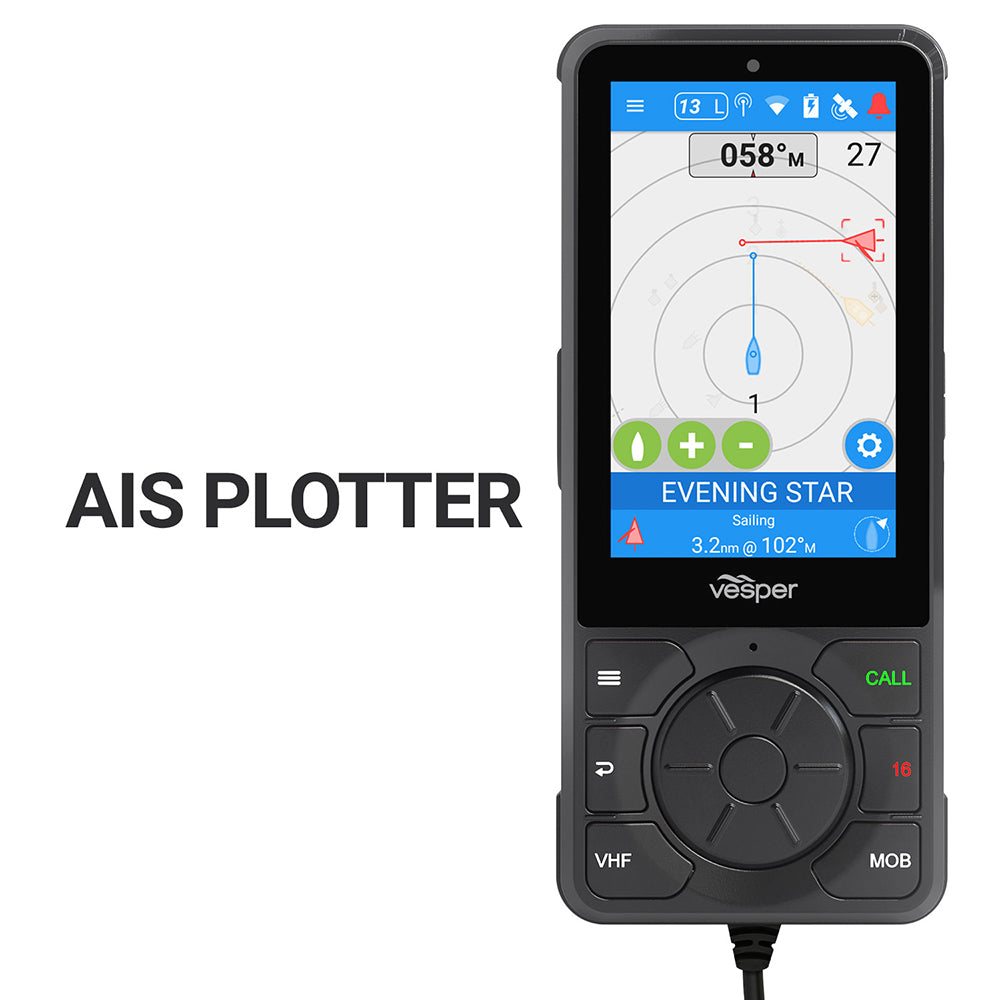 Vesper Cortex V1 Advanced Multi-Station VHF + AIS + Monitor [010-02814-20]