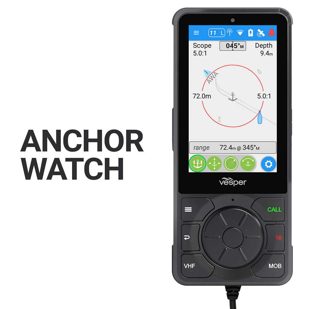 Vesper Cortex V1 Advanced Multi-Station VHF + AIS + Monitor [010-02814-20]