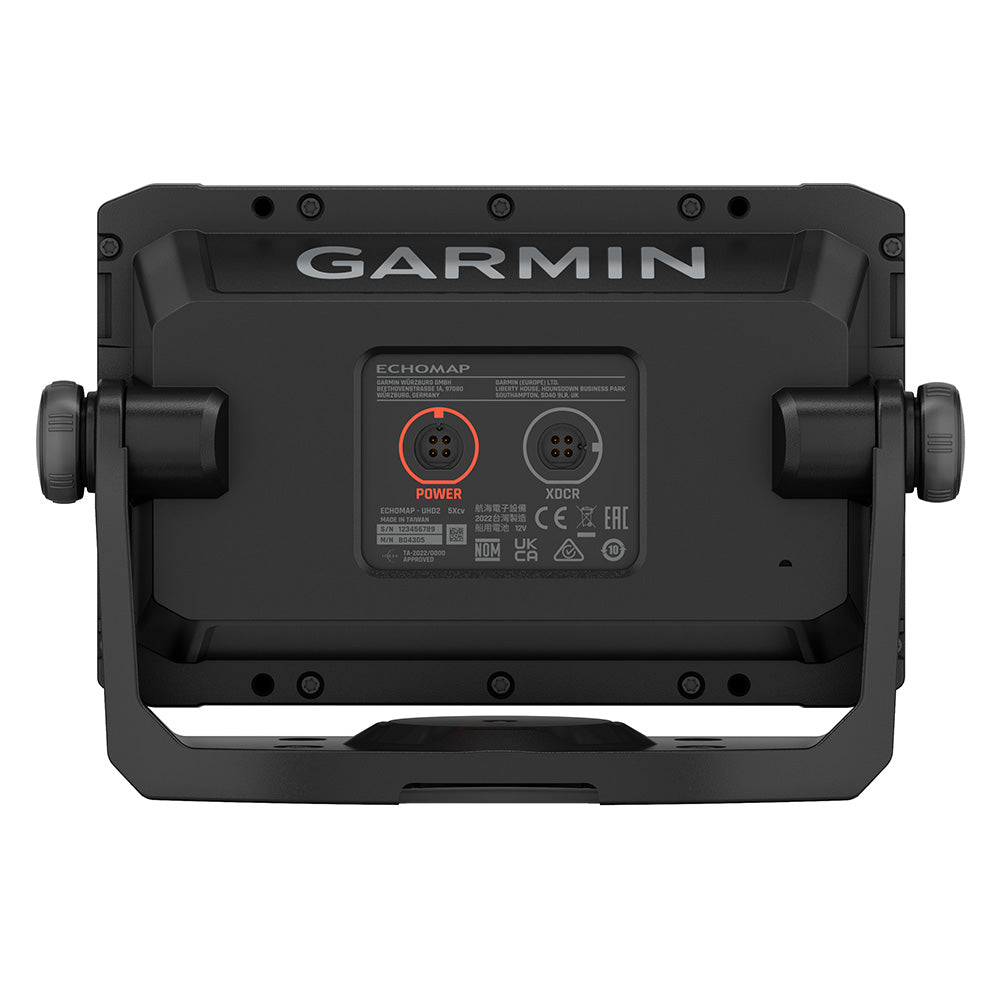 Garmin ECHOMAP UHD2 54CV Chartplotter/Fishfinder Combo w/ US Coastal Maps and GT20-TM [010-02591-51]