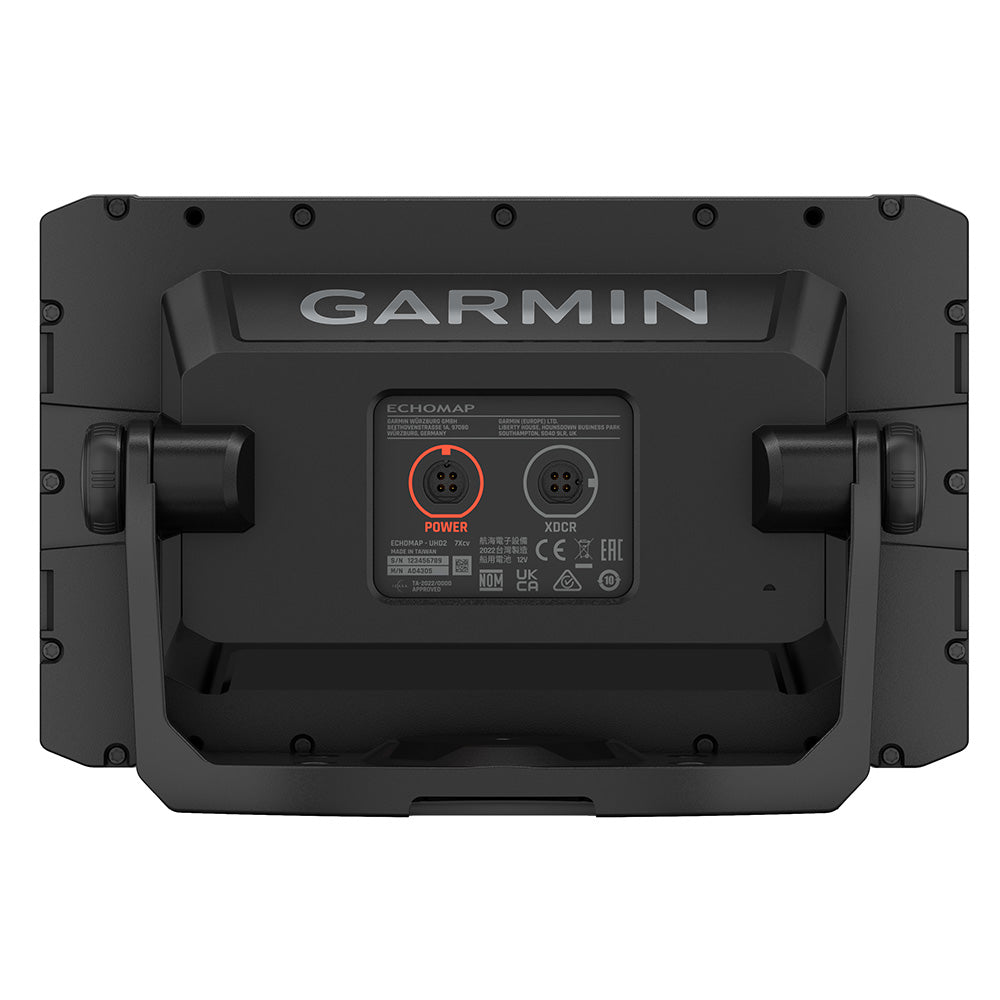 Garmin ECHOMAP UHD2 74CV Chartplotter/Fishfinder Combo w/ US Coastal Maps and GT20-TM [010-02595-51]