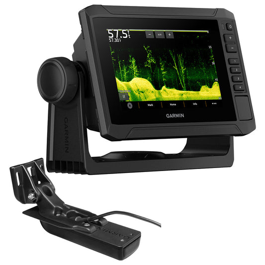Garmin ECHOMAP UHD2 73sv Chartplotter/Fishfinder Combo w/US Inland Maps and GT54UHD-TM [010-02684-01]