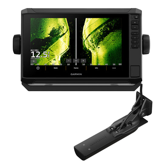 Garmin ECHOMAP UHD2 93sv Chartplotter/Fishfinder Combo w/US Inland Maps and GT56UHD-TM [010-02688-01]