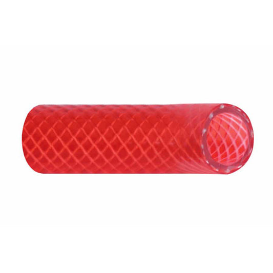 Trident Marine 5/8" x 50 Boxed - Reinforced PVC (FDA) Hot Water Feed Line Hose - Translucent Red [166-0586]
