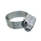 Trident Marine 316 SS Non-Perforated Worm Gear Hose Clamp - 3/8" Band Range - (3/4"  1-1/8") Clamping Range - 10-Pack - SAE Size 10 [705-0581]