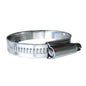 Trident Marine 316 SS Non-Perforated Worm Gear Hose Clamp - 15/32" Band Range - (1-3/4" 2-1/4") Clamping Range - 10-Pack - SAE Size 28 [710-1121]