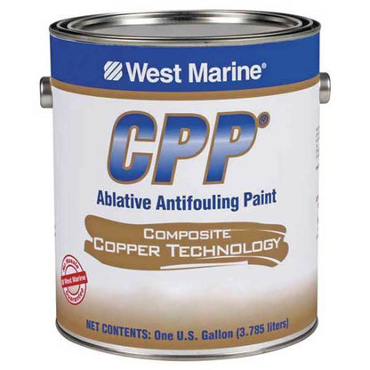 WEST MARINE CPP Ablative Antifouling Paint with CCT, Gallon