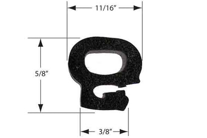 Bomar Hatch Gaskets P2000-29