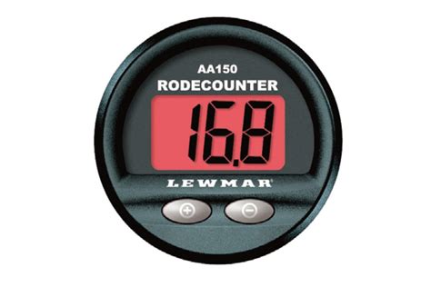 AA150 Basic Chain Counter - 12 or 24V