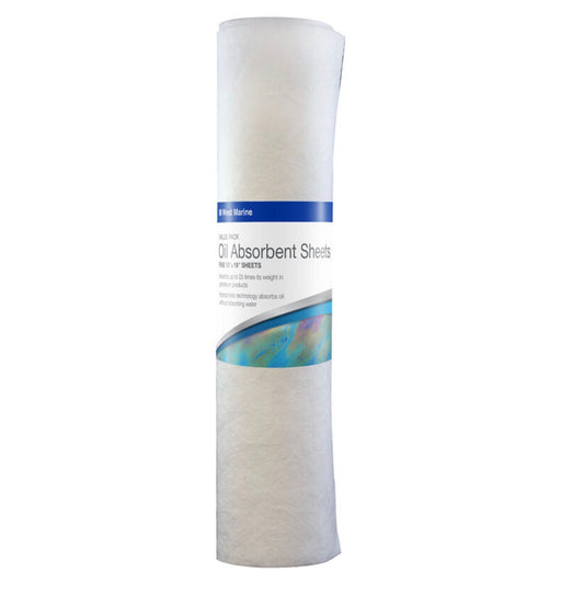 Oil Absorbent Sheets