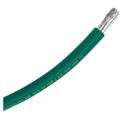 8 AWG Primary Wire Green by the foot 111312